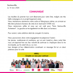 Elections municipales 2026 : on continue ! merci !