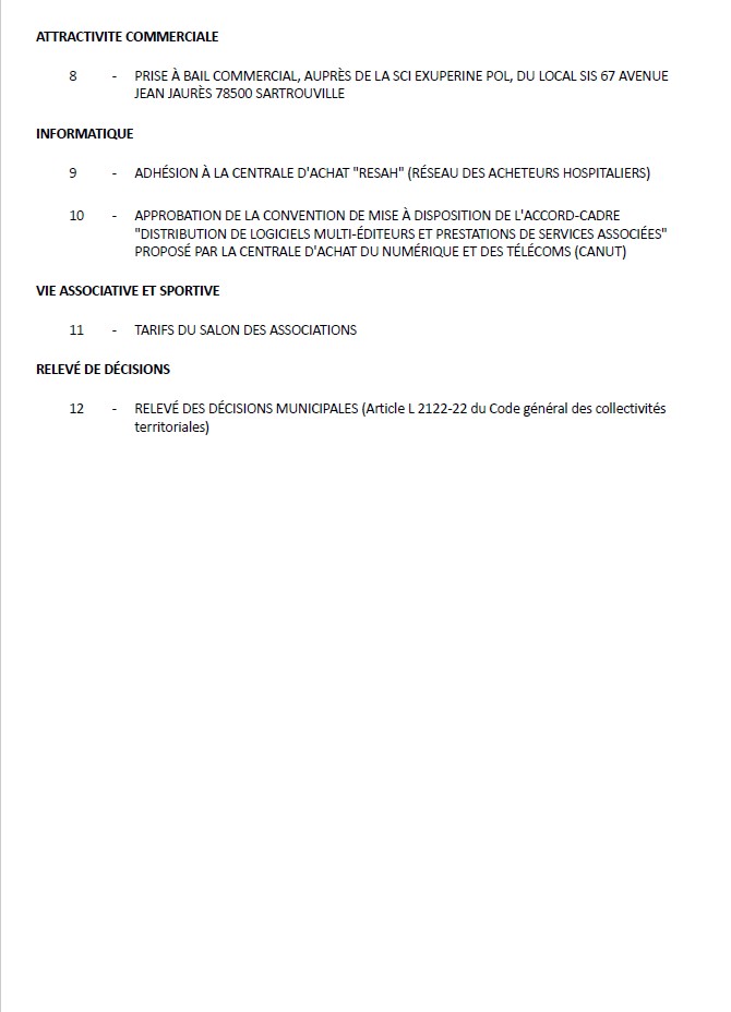 Prochain conseil municipal : jeudi 16 avril – 18h00 – Mairie / Report le 21 avril odj2