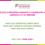 Nos priorités et engagements pour Sartrouville pour ce mandat 2026-2032 : des élus exigeants et constructifs photo couverture vf